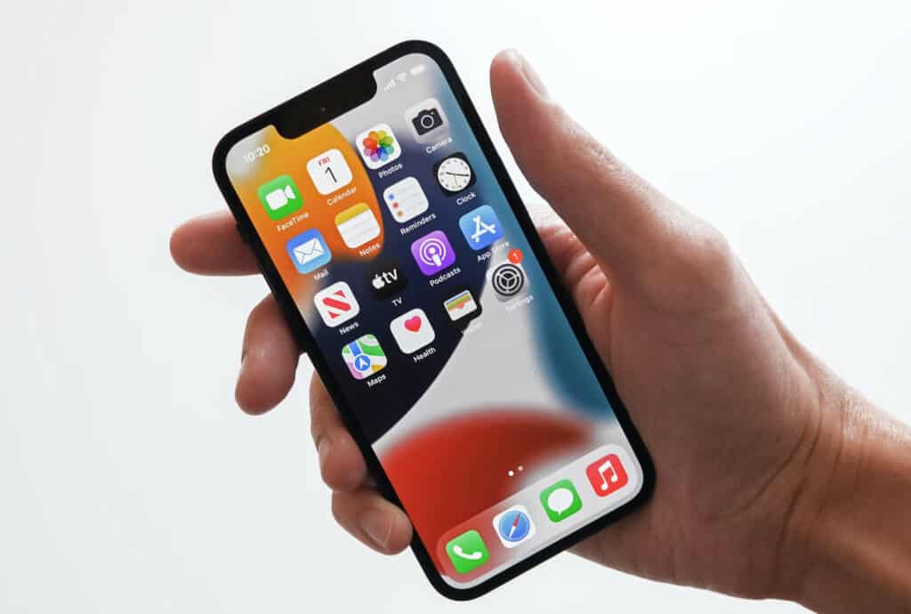change face id on iphone 14