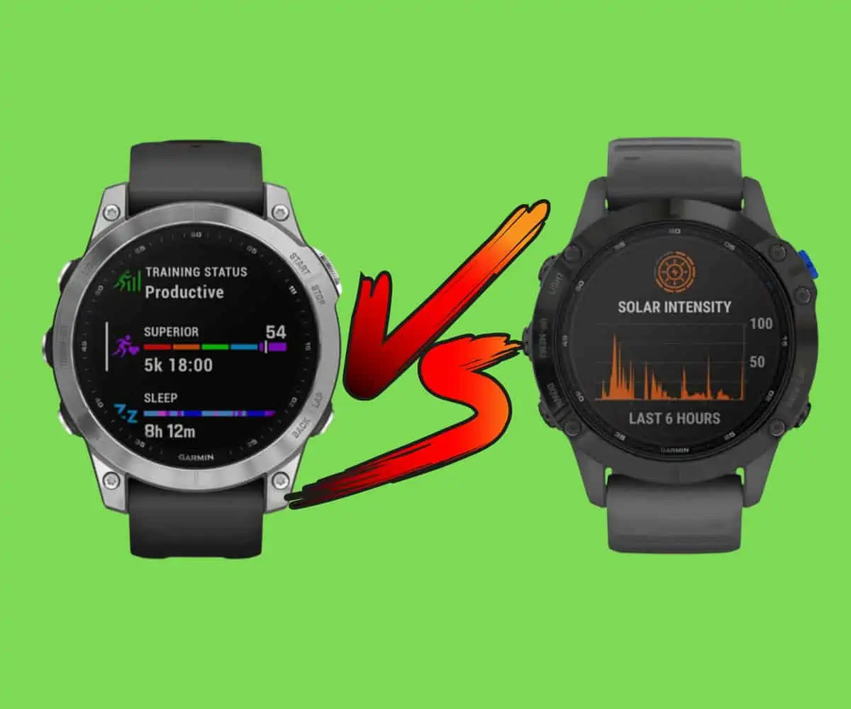 Garmin Fenix 6 vs Fenix 7: lo que paga EXTRA por DETALLADO... Garmin Fenix 6 frente a Fenix 7
