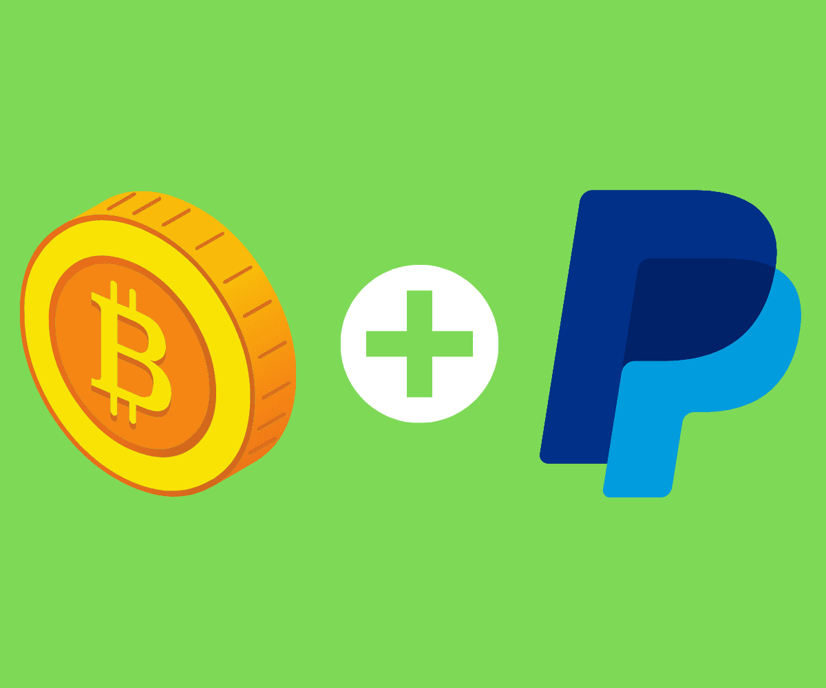Buy Bitcoin With PayPal