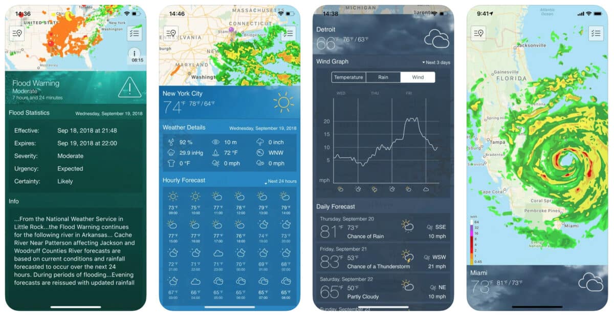 Best iPhone Apps For Tracking Storms