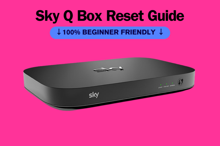 How To Reset Sky Q Box – The Quick & Easy Method - Ipad Won T Connect To Sky Q Box