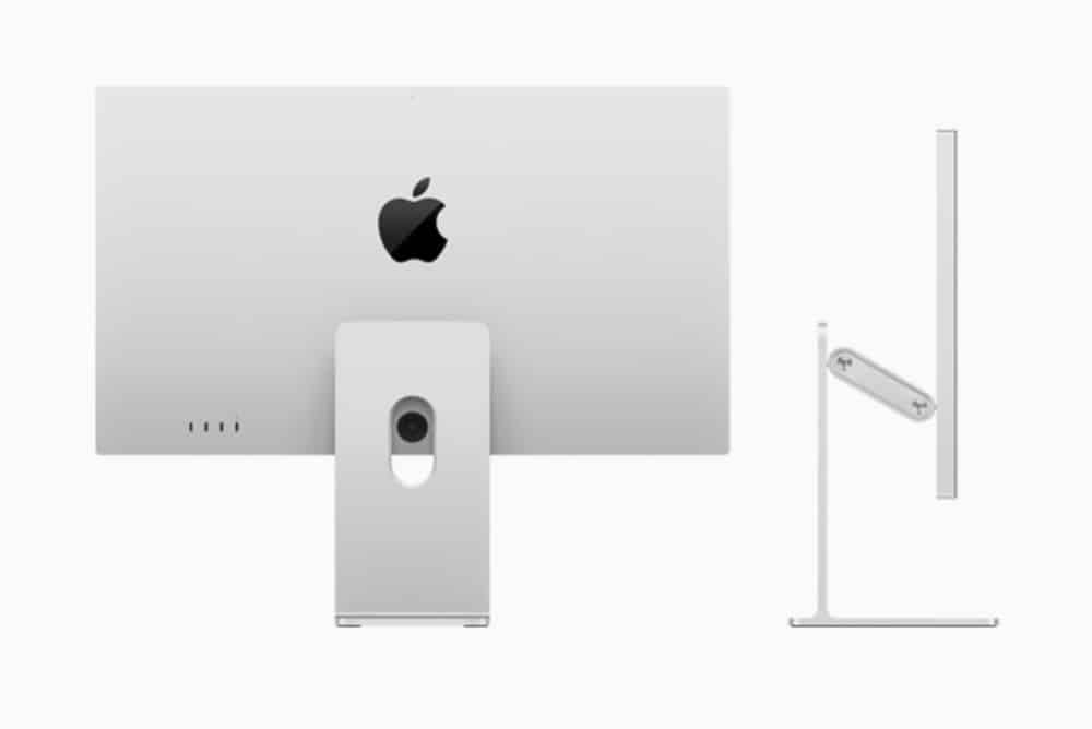 Wordt het Apple Studio-display geleverd met een standaard? Ja maar… Wordt het Apple Studio-display geleverd met een standaard? Ja maar…