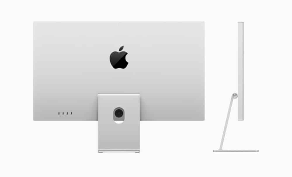 Wordt het Apple Studio-display geleverd met een standaard? Ja maar… Wordt het Apple Studio-display geleverd met een standaard? Ja maar…