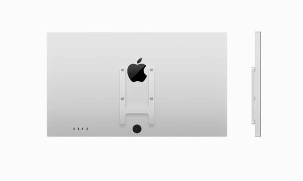 Wordt het Apple Studio-display geleverd met een standaard? Ja maar… Wordt het Apple Studio-display geleverd met een standaard? Ja maar…