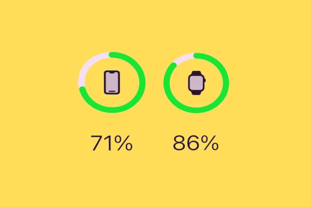 computadora Mendigar Condimento 3 formas de ver el porcentaje de batería de tu iPhone % | Conozca su móvil