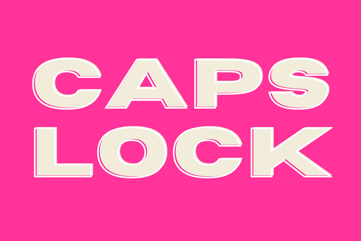 How To Turn CAPS LOCK On iPhone ON & OFF