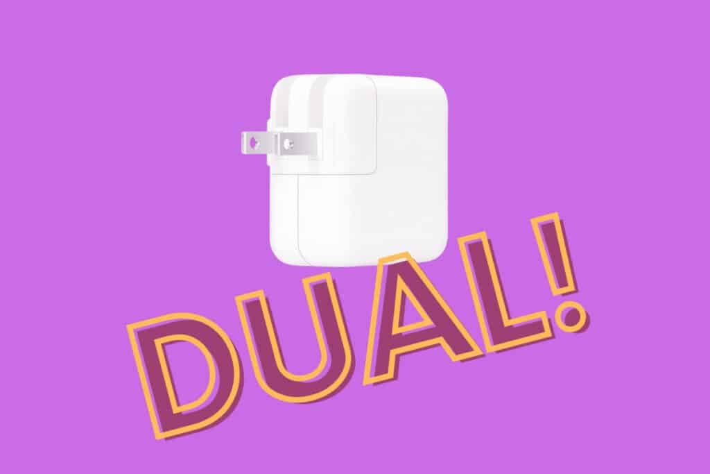 Carregador duplo da Apple: o que sabemos sobre o adaptador de alimentação USB-C com rumores Carregador duplo da Apple: o que sabemos sobre o adaptador de alimentação USB-C com rumores