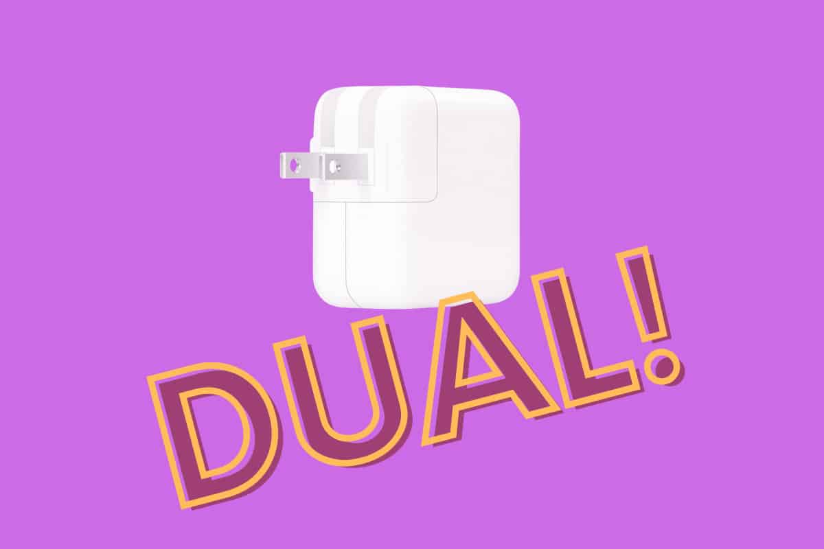 Carregador duplo da Apple: o que sabemos sobre o adaptador de alimentação USB-C com rumores Carregador duplo da Apple: o que sabemos sobre o adaptador de alimentação USB-C com rumores