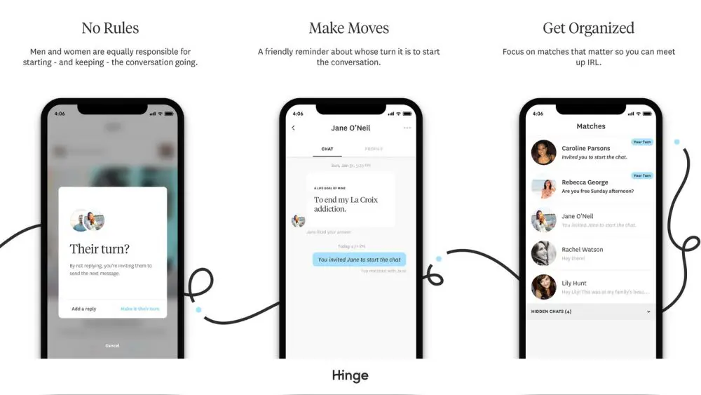 Hinge is Better Than Tinder, Apparently – Here’s Why… Hinge is better than Tinder