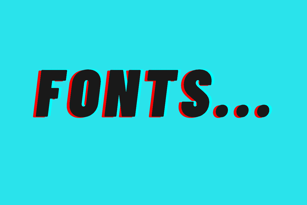 The Fonts Used By The Biggest Tech Companies