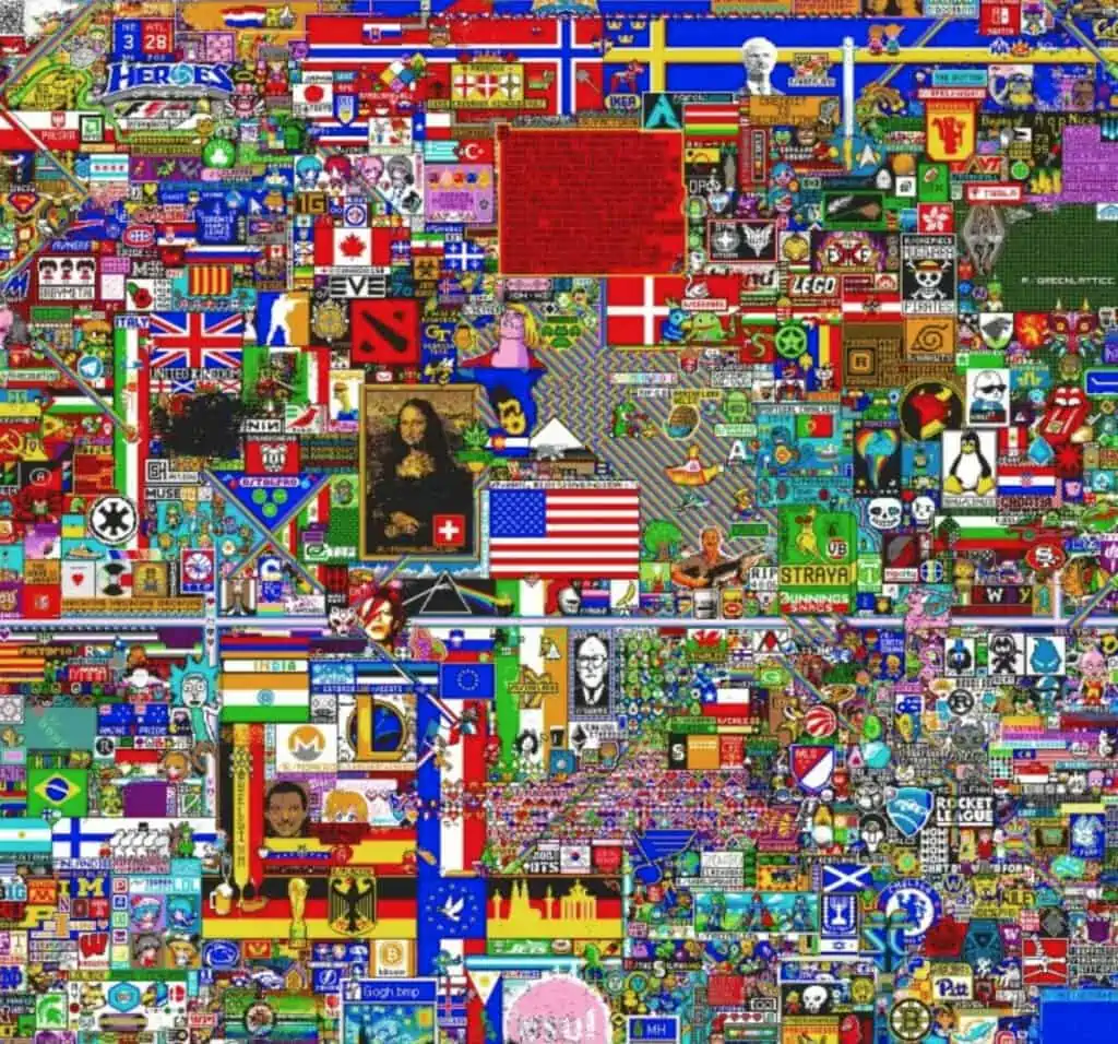 What is Reddit Place? Its History & Purpose Explained reddit place