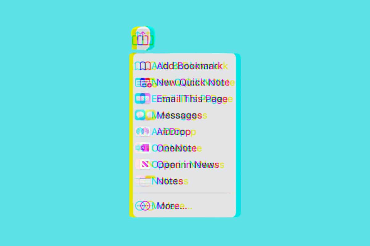How To Manage Share Menu Options On Your Mac