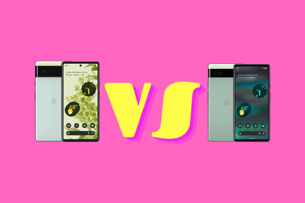 Pixel 6a vs Pixel 6: Hvilken er best? Pixel 6a vs Pixel 6: Hvilken er best?