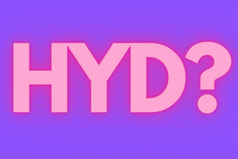 What Does “HYD” Mean? + How, When & Where To Use It
