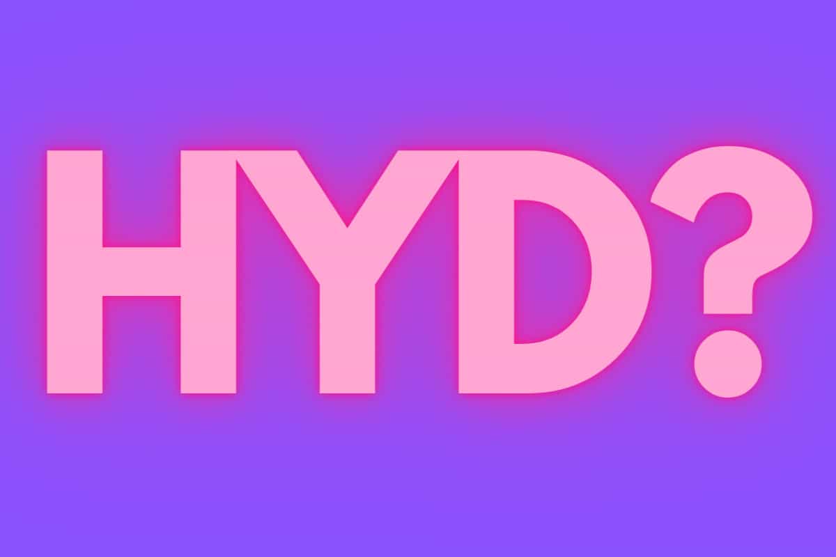 What Does “HYD” Mean? + How, When & Where To Use It