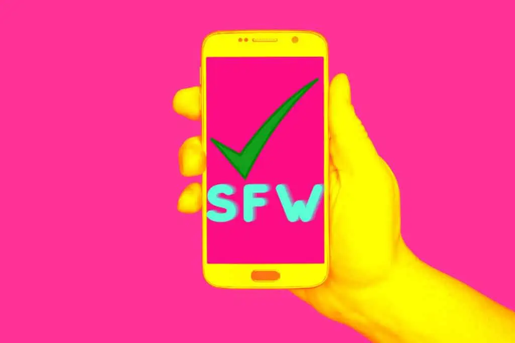 What Does SFW Mean? + When To Use It What Does SFW Mean? + When To Use It