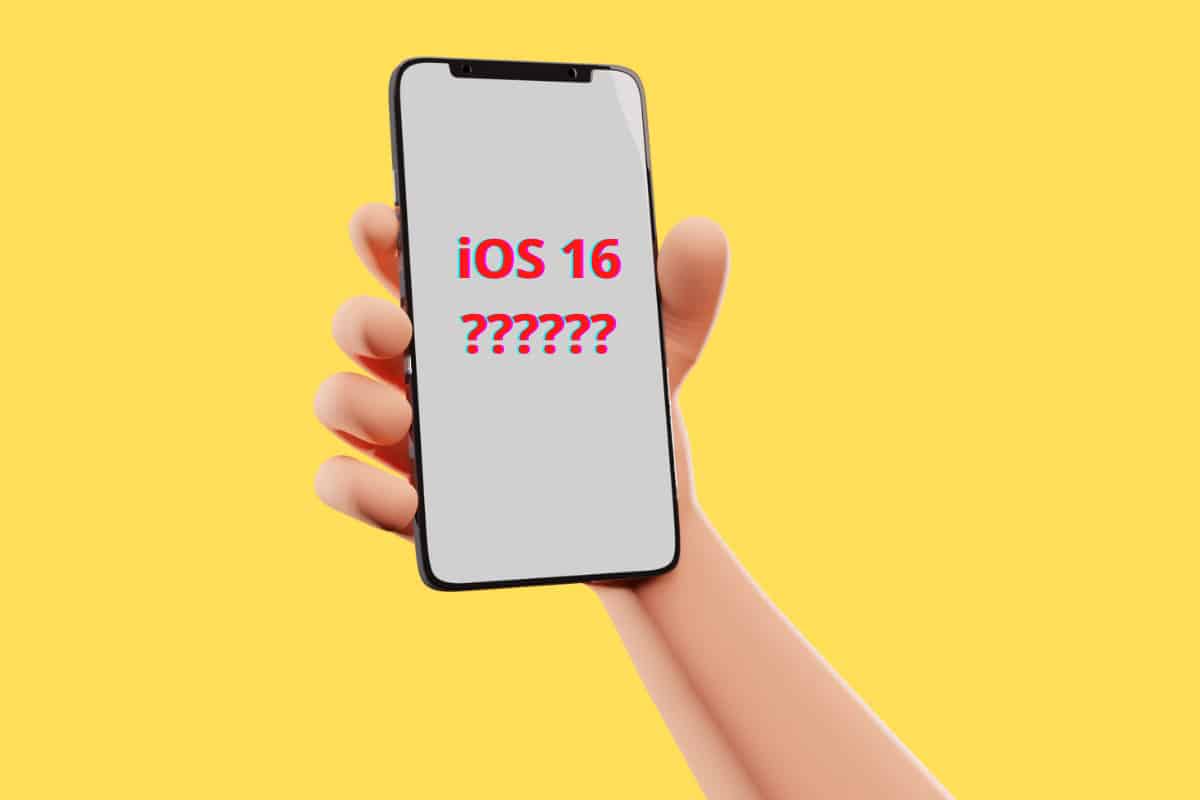 Vil iPhonen min kjøre iOS 16? Vil iPhonen min kjøre iOS 16?