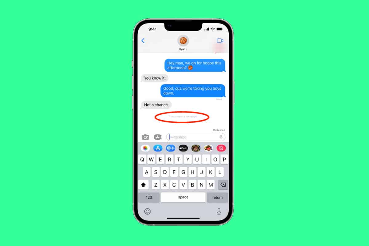 How To Unsend Messages On iPhone With iOS 16 How To Unsend Messages On iPhone With iOS 16
