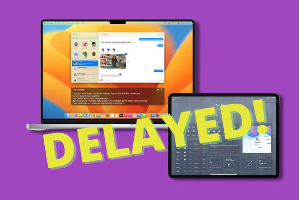 iPadOS 16 og macOS Ventura FORSINKET: Her er de nye utgivelsesdatoene iPadOS 16 og macOS Ventura FORSINKET: Her er de nye utgivelsesdatoene