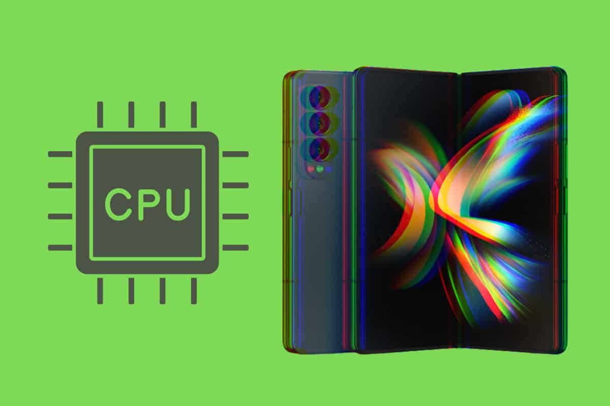 CPU Samsung Galaxy Z Fold 4: ¿qué hay dentro? CPU Samsung Galaxy Z Fold 4: ¿qué hay dentro?
