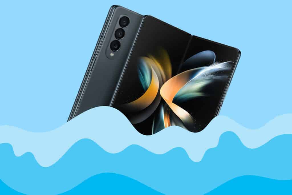 O Samsung Galaxy Z Fold 4 é à prova d'água? O Samsung Galaxy Z Fold 4 é à prova d'água?