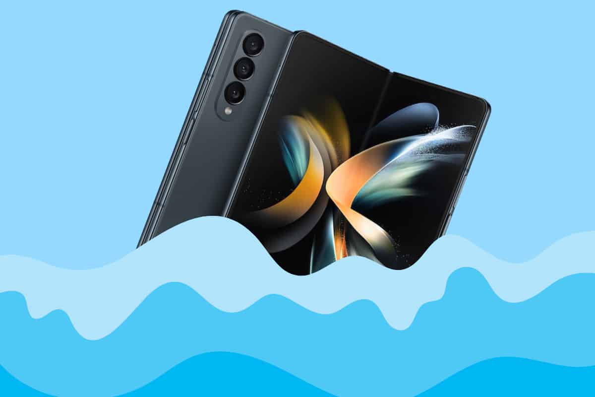O Samsung Galaxy Z Fold 4 é à prova d'água? O Samsung Galaxy Z Fold 4 é à prova d'água?