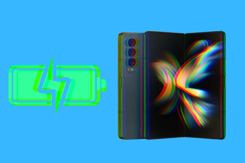 Duração da bateria do Samsung Galaxy Z Fold 4 - quantidade e tempo Duração da bateria do Samsung Galaxy Z Fold 4 - quantidade e tempo