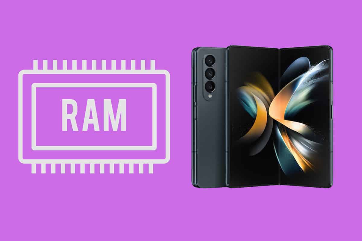 Samsung Galaxy Z Fold 4 RAM – Amount & Type Samsung Galaxy Z Fold 4 RAM – Amount & Type