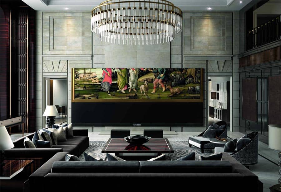 Das ist der größte 4K-Fernseher der Welt – es ist lächerlich… Das ist der größte 4K-Fernseher der Welt – es ist lächerlich…