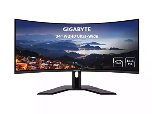 GIGABYTE G34WQC
