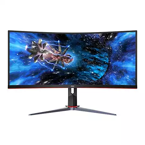 AOC CU34G2X Monitor
