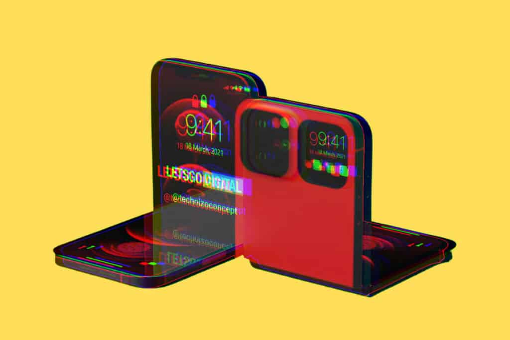 iPhone 14 Pro Max Flip