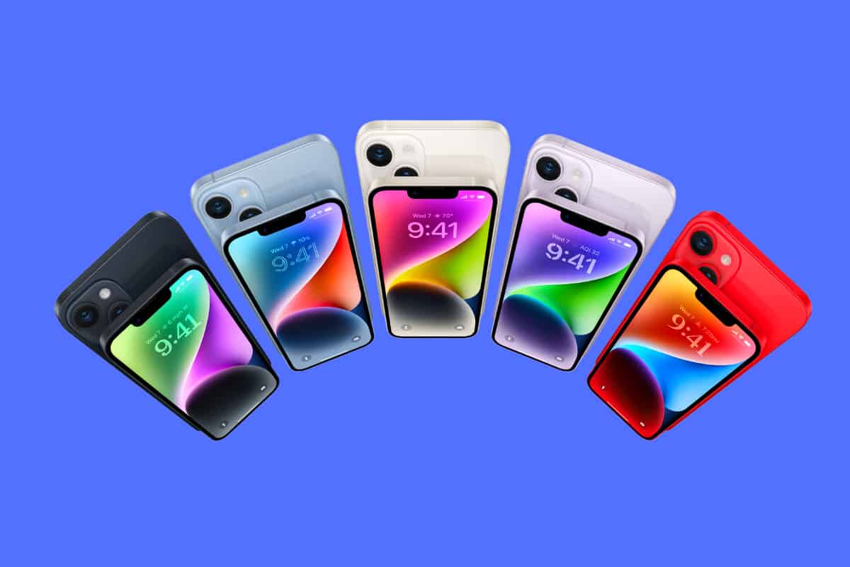 iPhone 14 Farben Alle neuen Farbtöne im Detail Kennen Sie Ihr Handy