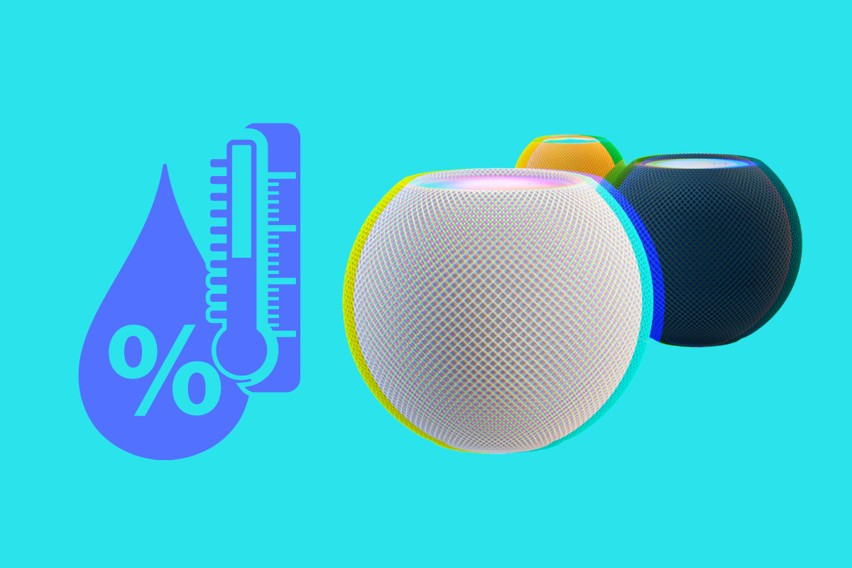 Cómo leer la temperatura y la humedad de su habitación con HomePod y HomePod mini Cómo leer la temperatura y la humedad de su habitación con HomePod y HomePod mini