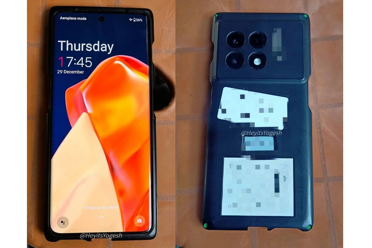 OnePlus 11R será lançado junto com o OnePlus 11. O OnePlus Pad também está chegando! Imagens vazadas do OnePlus 11R