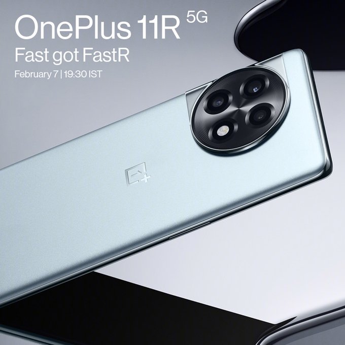OnePlus 11R Has Leaked Ahead Of Its February 7 Launch. Officially Teased As Well! OnePlus 11R Has Leaked Ahead Of Its February 7 Launch. Officially Teased As Well!
