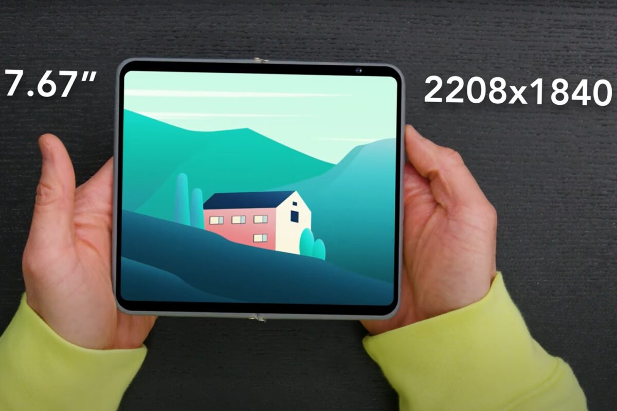 Google Pixel Fold Dummy Unit Revealed By YouTuber! Google Pixel Fold Dummy Unit Revealed By YouTuber!