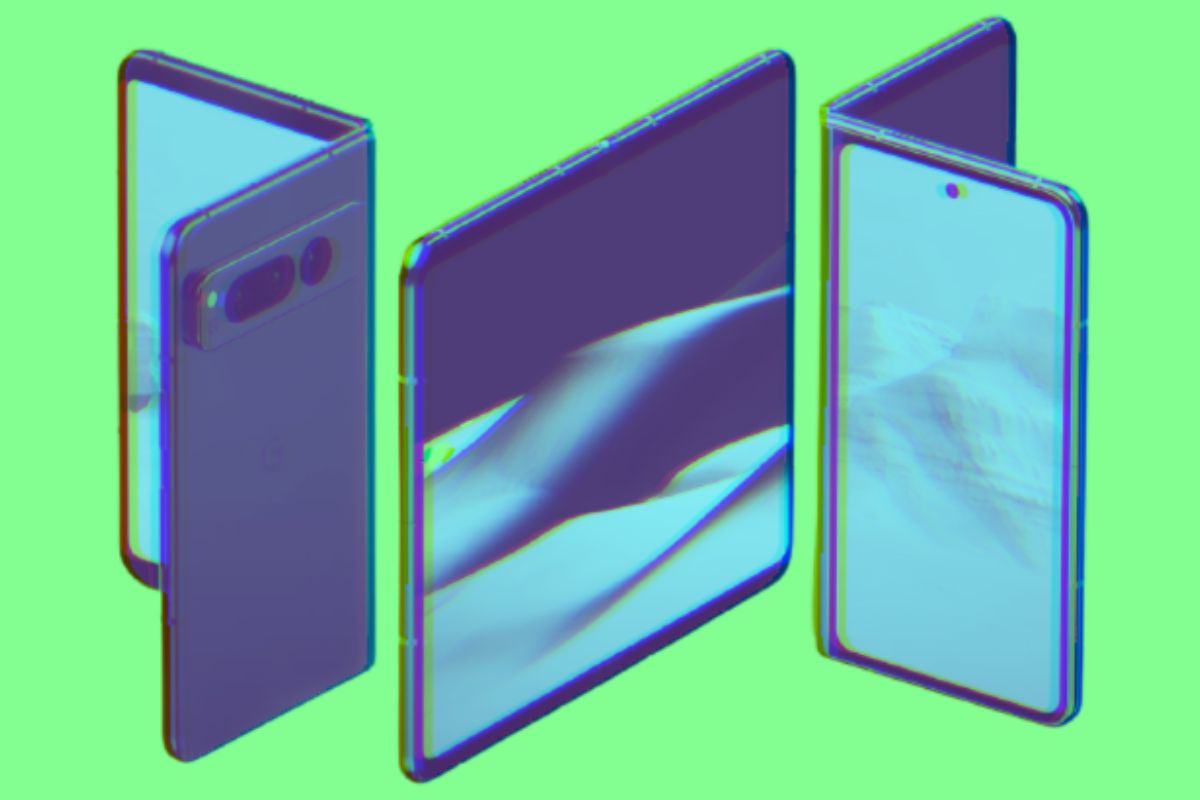 Google Pixel Fold Dummy Unit Revealed By YouTuber! Pixel Fold