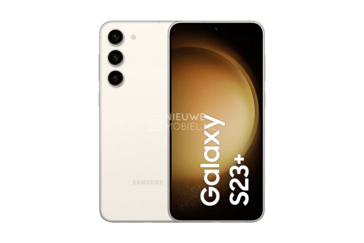 Enorme vazamento da série Samsung Galaxy S23 revela mudança mínima no design! Vazamento do Samsung Galaxy S23 Plus