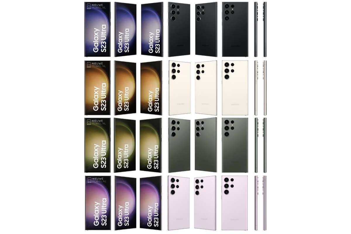 Enorme vazamento da série Samsung Galaxy S23 revela mudança mínima no design! Enorme vazamento da série Samsung Galaxy S23 revela mudança mínima no design!