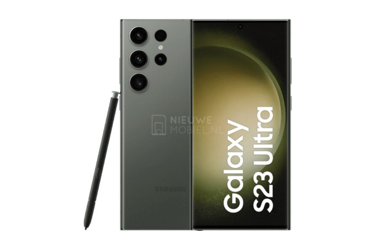 Enorme vazamento da série Samsung Galaxy S23 revela mudança mínima no design! Vazamento de Samsung Galaxy S23 Ultra