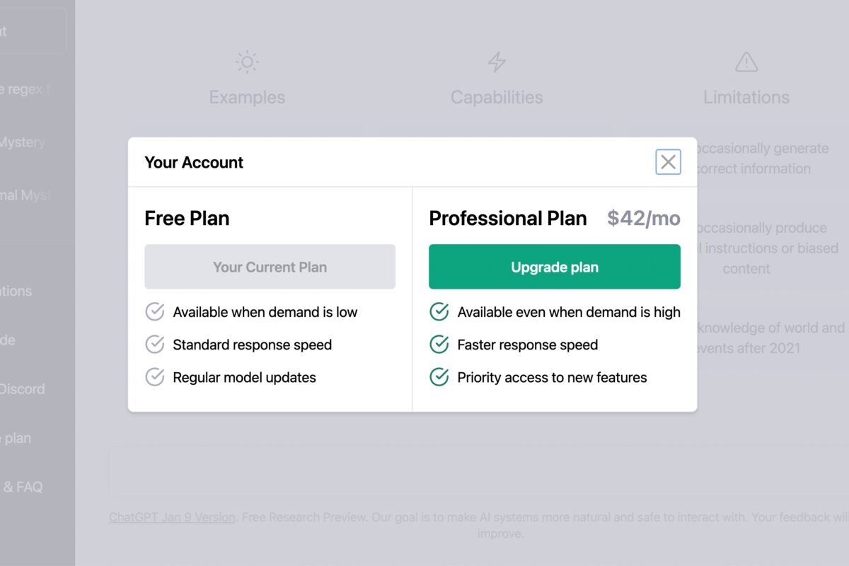 ChatGPT Pro Is Here! Your Favorite AI Chatbot Is No Longer Completely Free chatgpt pro