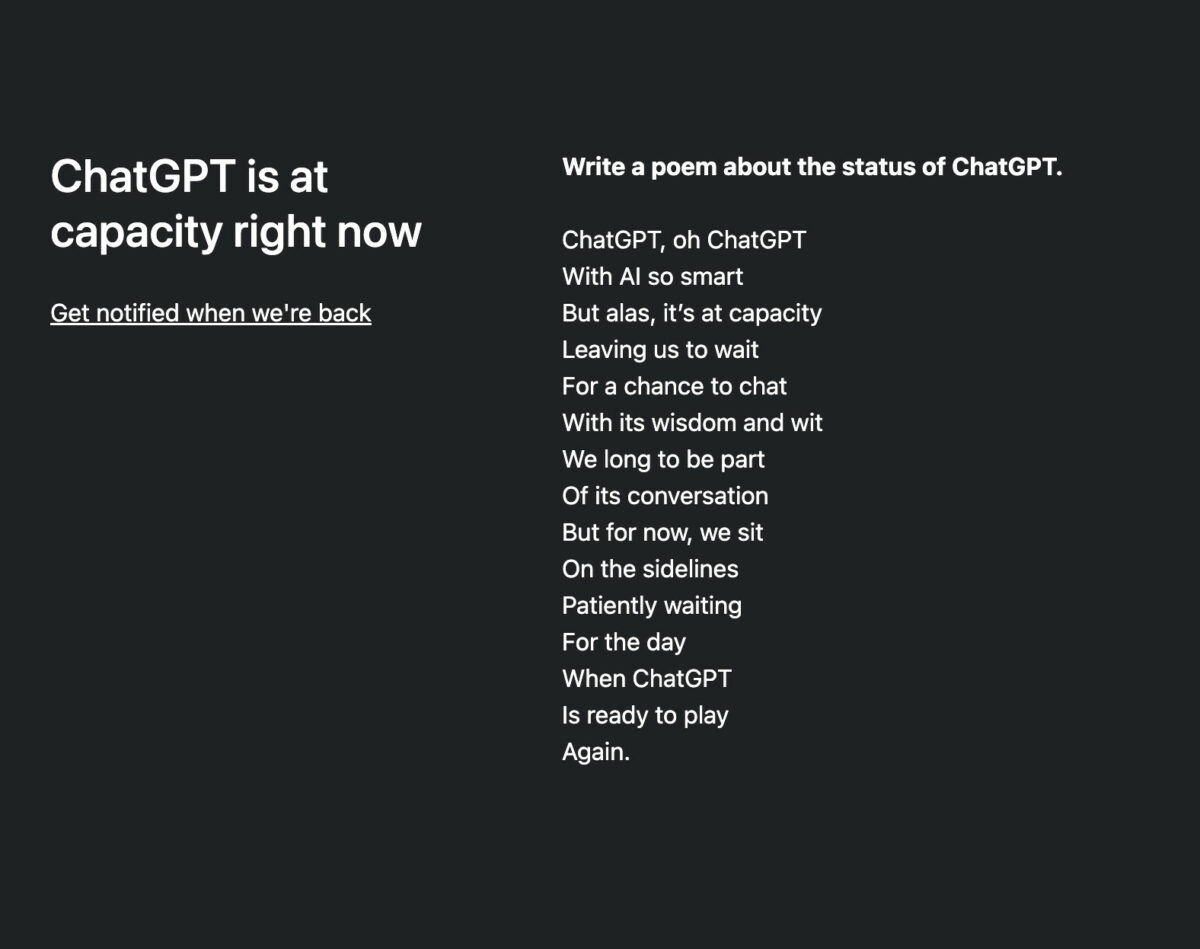 What is ChatGPT? A Complete Guide For Beginners… chatgpt writing a poem