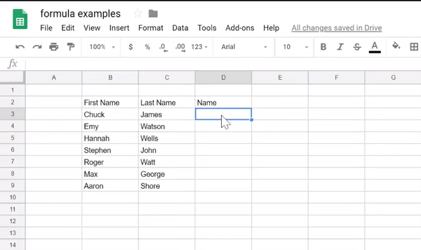 10 Insanely Simple Google Sheets Formulas (Beginner Guide) 10 Insanely Simple Google Sheets Formulas (Beginner Guide)