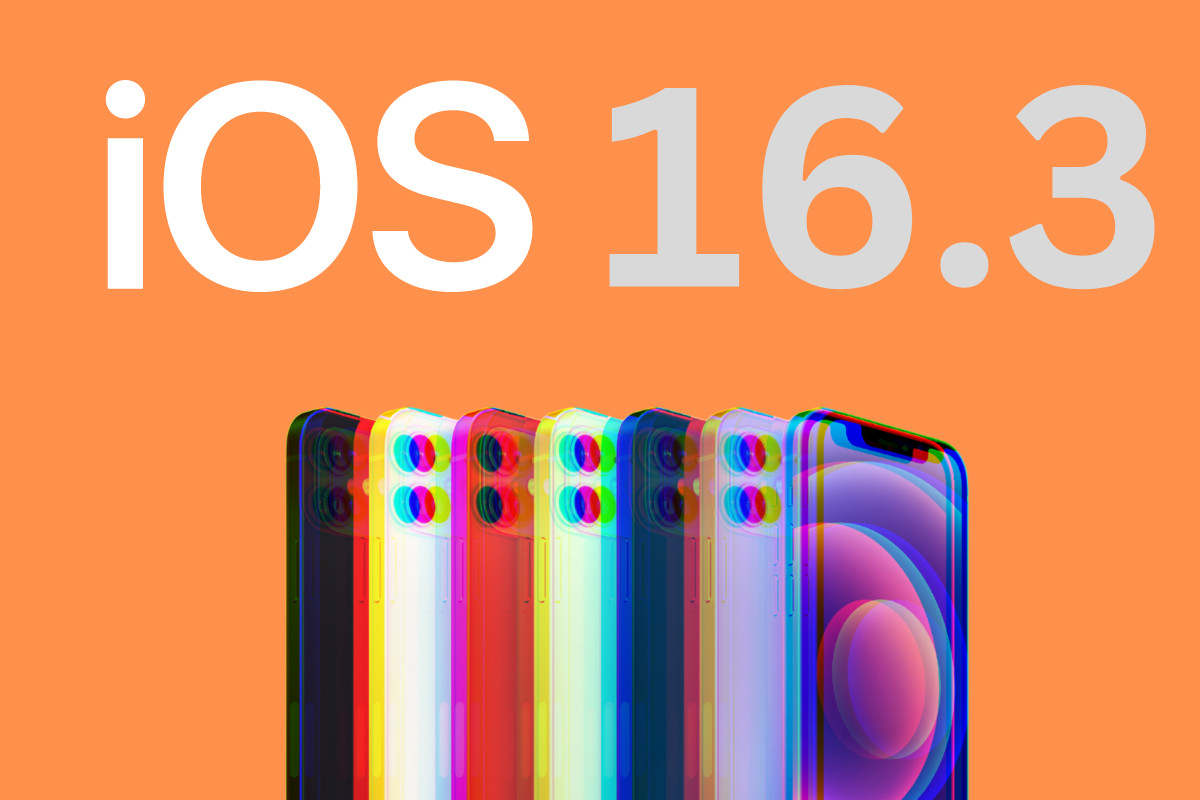iOS 16.3: alle nieuwe functies iOS 16.3: alle nieuwe functies