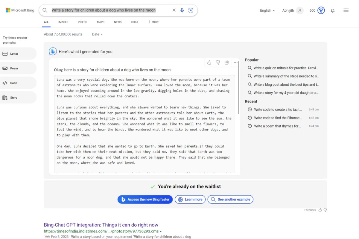Novo Bing: Microsoft inicia a guerra do mecanismo de pesquisa de IA! Novo Bing: Microsoft inicia a guerra do mecanismo de pesquisa de IA!