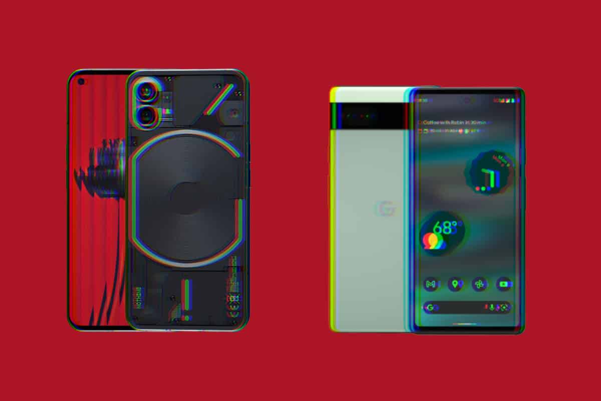 Nothing Phone 1 vs Google Pixel 6a: Which Mid-range Android Is Better? Nothing Phone 1 vs Google Pixel 6a: Which Mid-range Android Is Better?