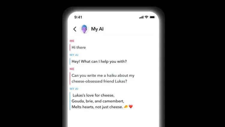 Snapchat lança seu próprio chatbot de IA alimentado por GPT: Snapchat My AI! Snapchat lança seu próprio chatbot de IA alimentado por GPT: Snapchat My AI!