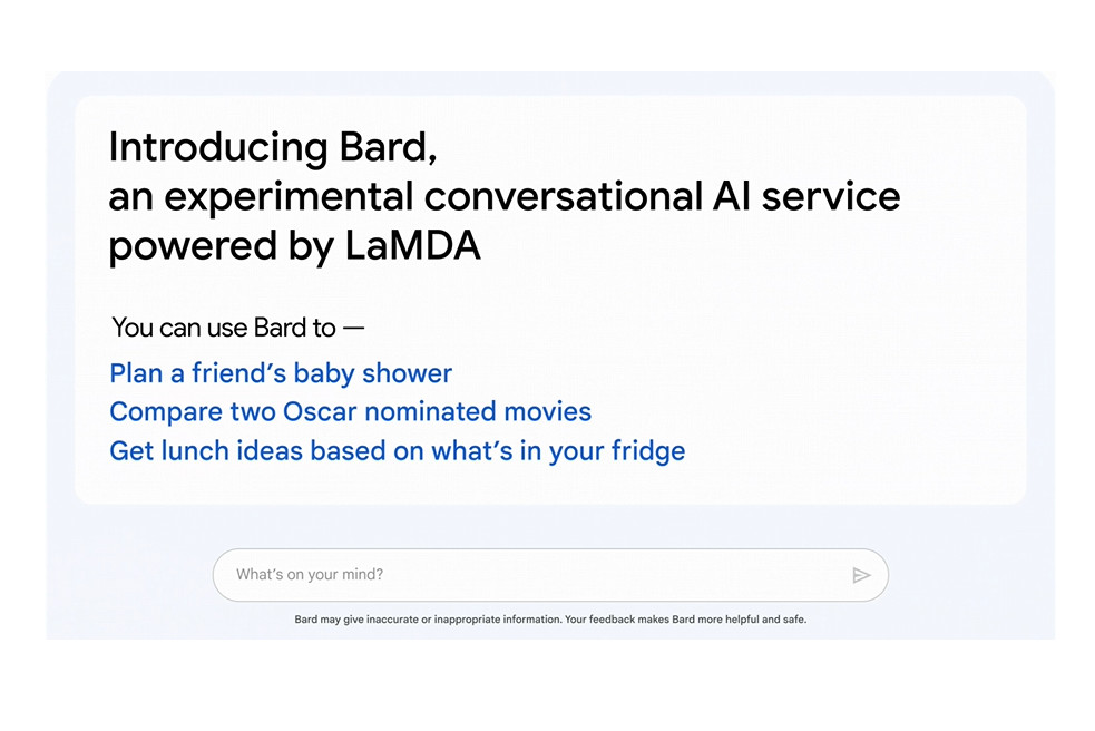 Google Bard - Google's Answer To ChatGPT & New AI-Powered Search Engine Google Bard - Google's Answer To ChatGPT & New AI-Powered Search Engine