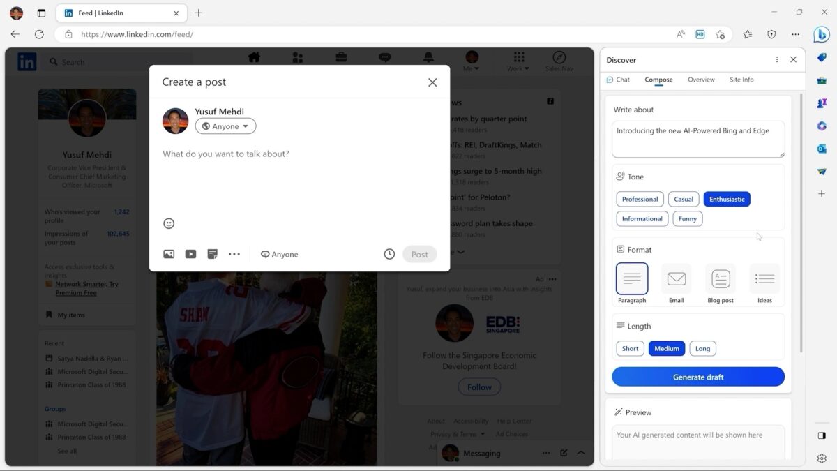 Novo Bing: Microsoft inicia a guerra do mecanismo de pesquisa de IA! Novo Bing: Microsoft inicia a guerra do mecanismo de pesquisa de IA!